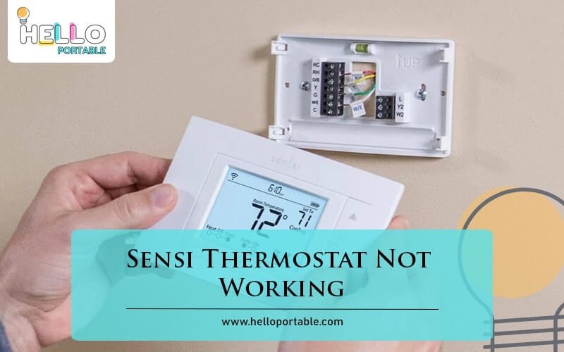 Sensi Thermostat Not Working Troubleshooting Tips