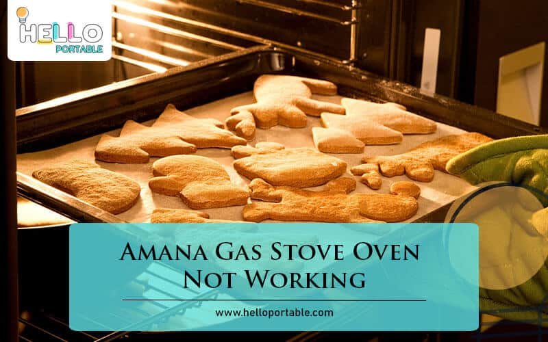 Amana Gas Stove Oven Not Working-Fi