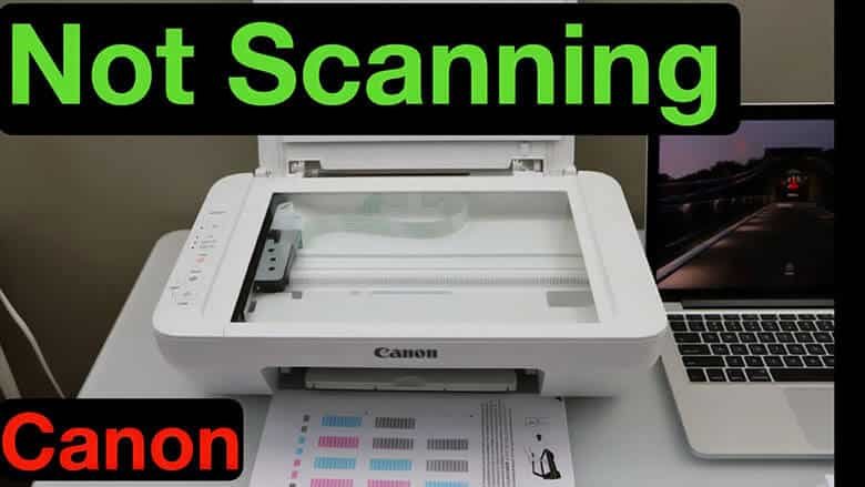Canon Printer Scanner Not Working