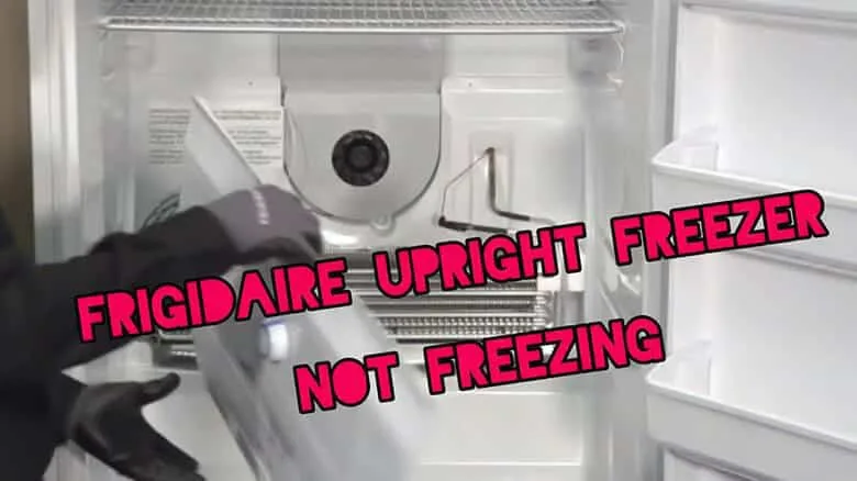 Frigidaire Freezer Not Working