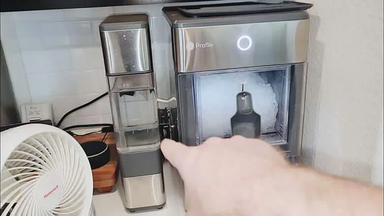 GE Profile Nugget Ice Maker Not Working