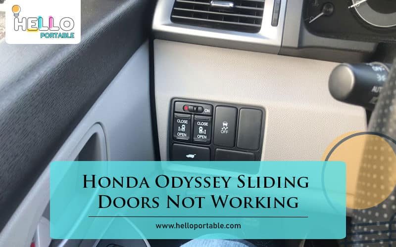 Honda Odyssey Sliding Doors Not Working Troubleshooting Steps