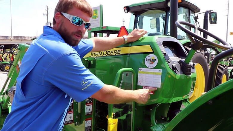 John Deere Parked Exhaust Filter Cleaning Not Working