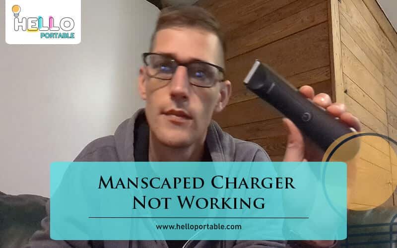 Manscaped Charger Not Working-Fi