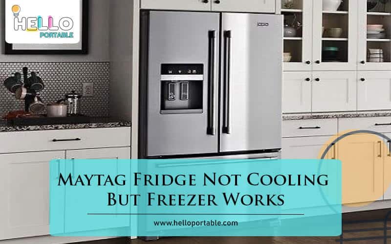 Maytag Fridge Not Cooling But Freezer Works-Fi
