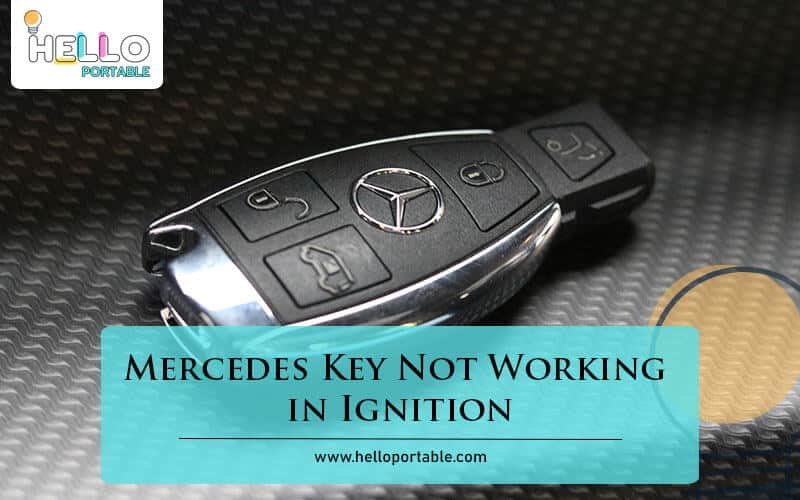 Mercedes Key Not Working in Ignition-Fi