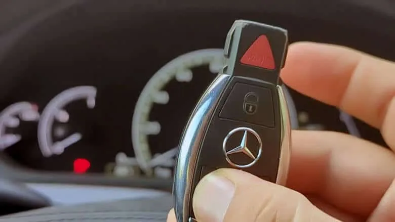 Mercedes Key Not Working in Ignition