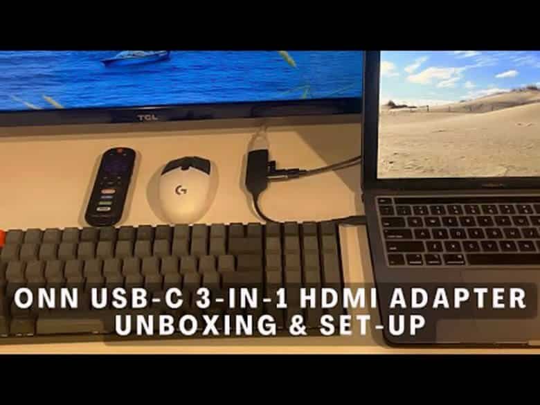 Onn USB-C to HDMI Not Working Android