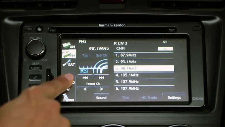 Subaru Audio Not Working