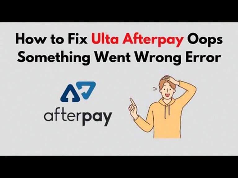 Afterpay Not Working on Ulta