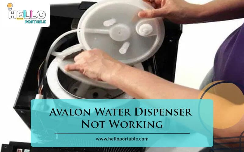 Avalon Water Dispenser Not Working-Fi