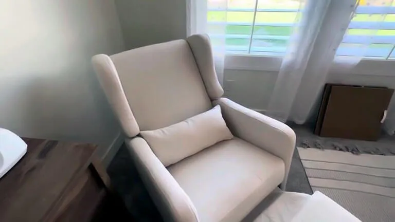 Babyletto Kiwi Glider Not Working