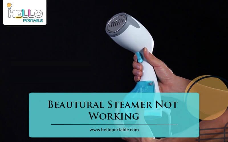 Beautural Steamer Not Working-Fi