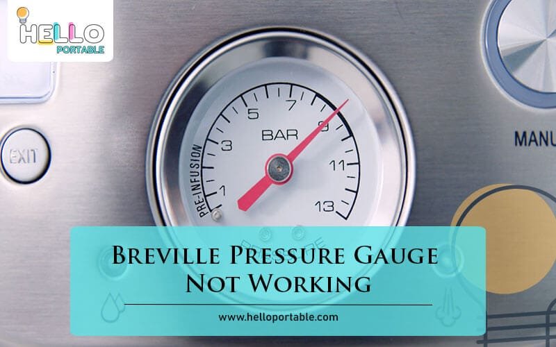 Breville Pressure Gauge Not Working-Fi