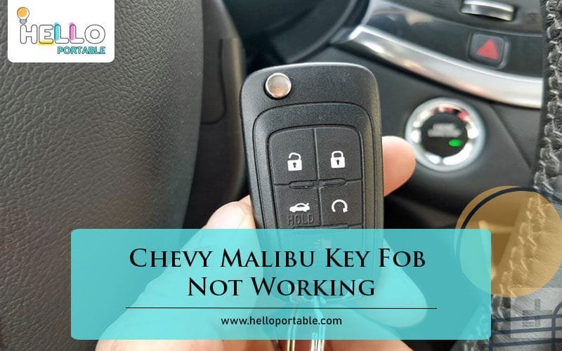 Chevy Malibu Key Fob Not Working-Fi