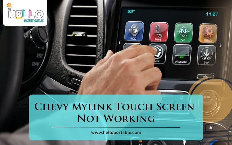 Chevy Mylink Touch Screen Not Working-Fi