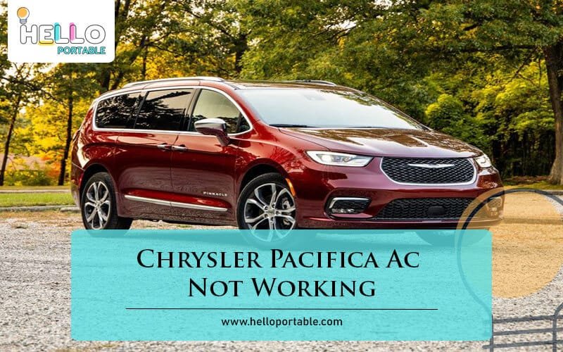 Chrysler Pacifica Ac Not Working-Fi