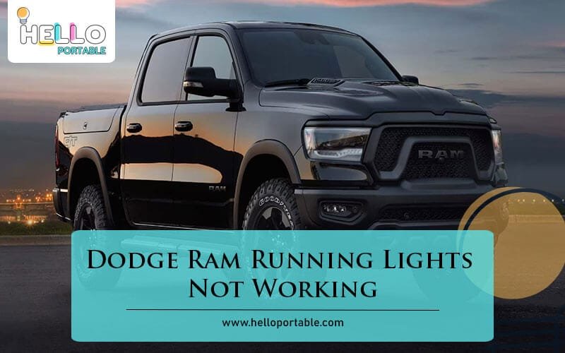 Dodge Ram Running Lights Not Working-Fi