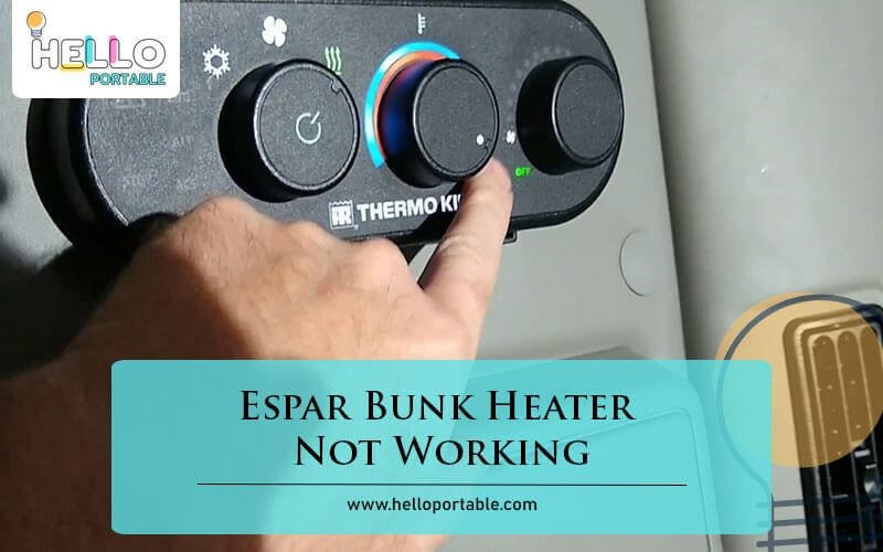 Espar Bunk Heater Not Working-Fi