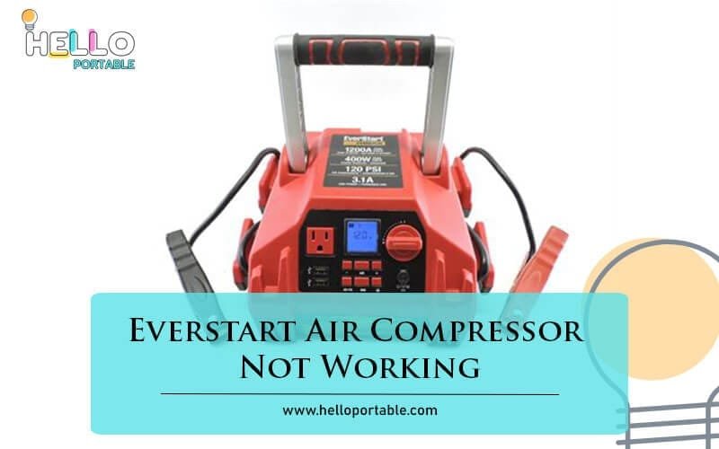 Everstart Air Compressor Not Working-Fi
