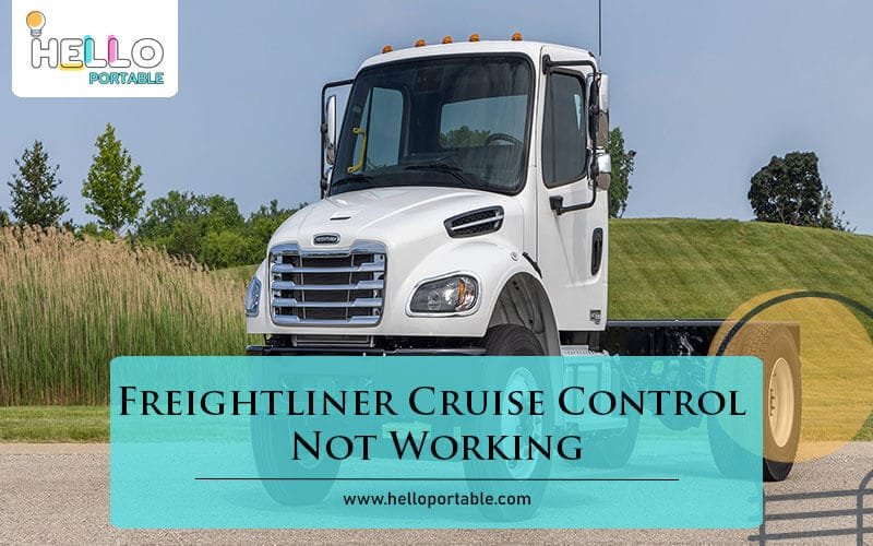 Freightliner Cruise Control Not Working-Fi