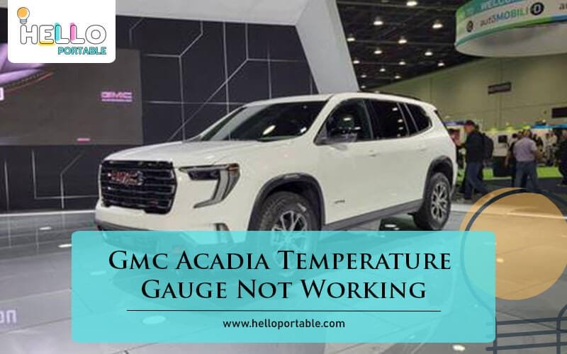 Gmc Acadia Temperature Gauge Not Working-Fi
