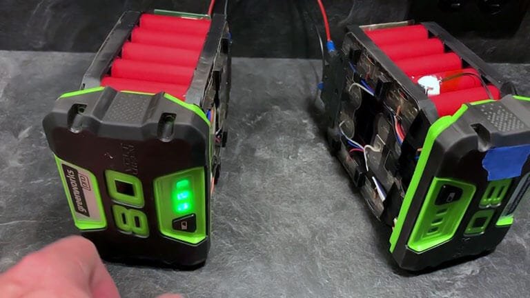 Greenworks Battery Says Fully Charged But Not Working
