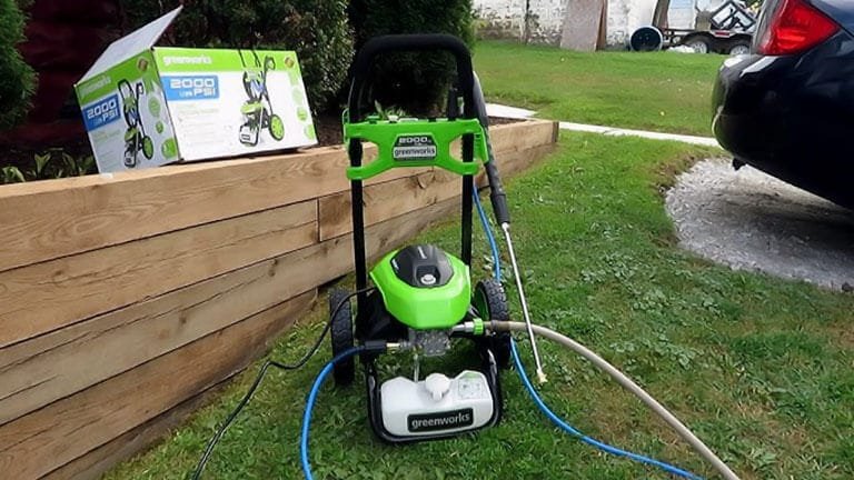 Greenworks Pressure Washer Soap Not Working