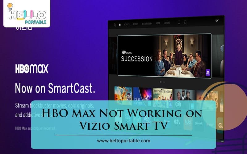 HBO Max Not Working on Vizio Smart TV: Quick Fixes - Hbo Max Not Working On Vizio Smart Tv