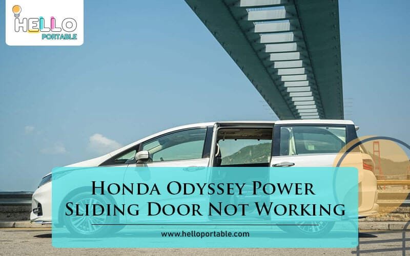 Honda Odyssey Power Sliding Door Not Working-Fi