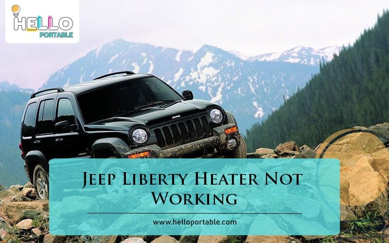 Jeep Liberty Heater Not Working-Fi
