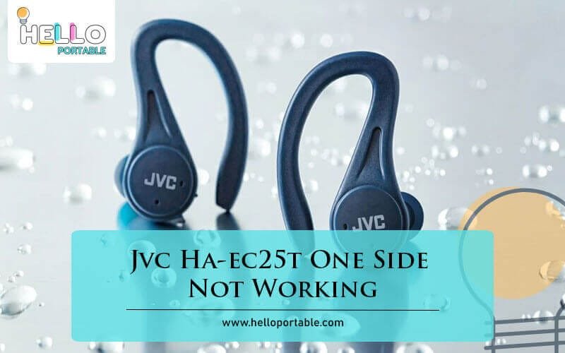 Jvc Ha-ec25t One Side Not Working-Fi