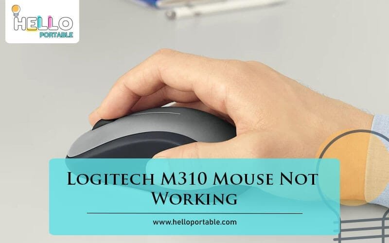 Logitech M310 Mouse Not Working-Fi