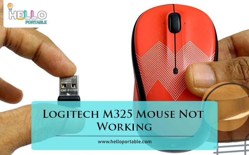Logitech M325 Mouse Not Working-FI