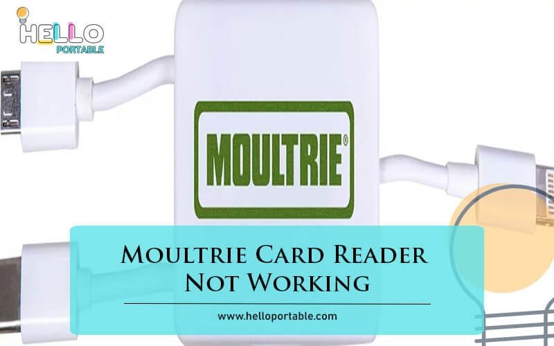 Moultrie Card Reader Not Working-Fi