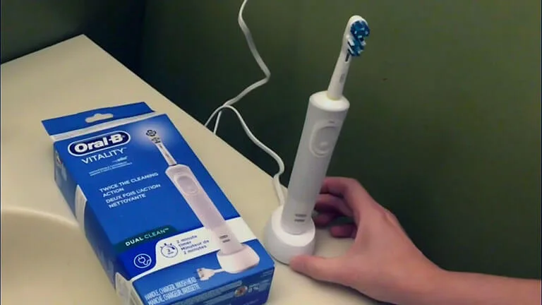Oral-b Toothbrush Fully Charged But Not Working
