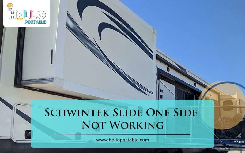 Schwintek Slide One Side Not Working-Fi