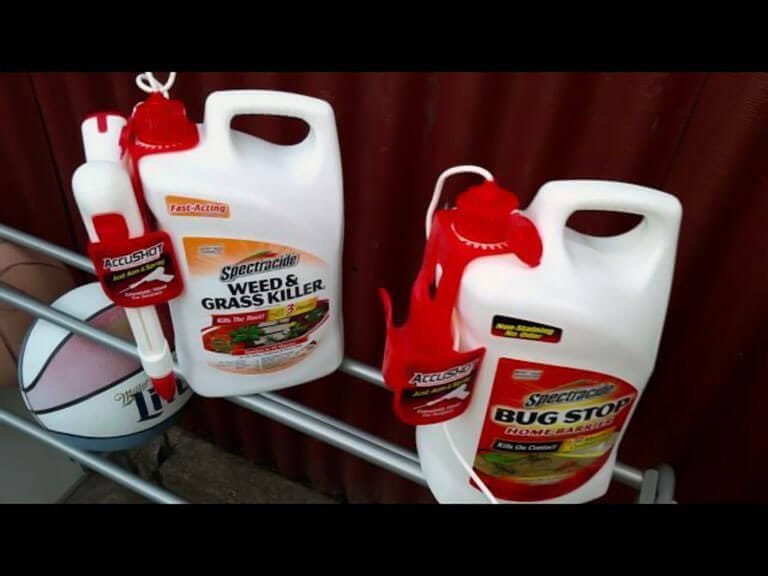 Spectracide Accushot Sprayer Not Working