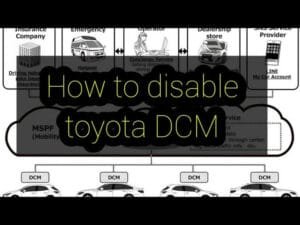 Toyota Dcm Not Working