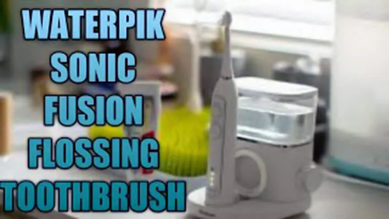 Waterpik Sonic Fusion Toothbrush Not Working