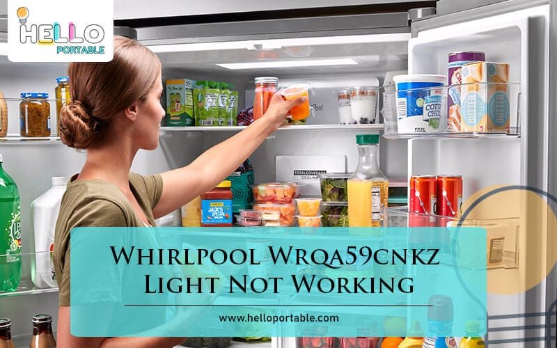 Whirlpool Wrqa59cnkz Light Not Working-Fi