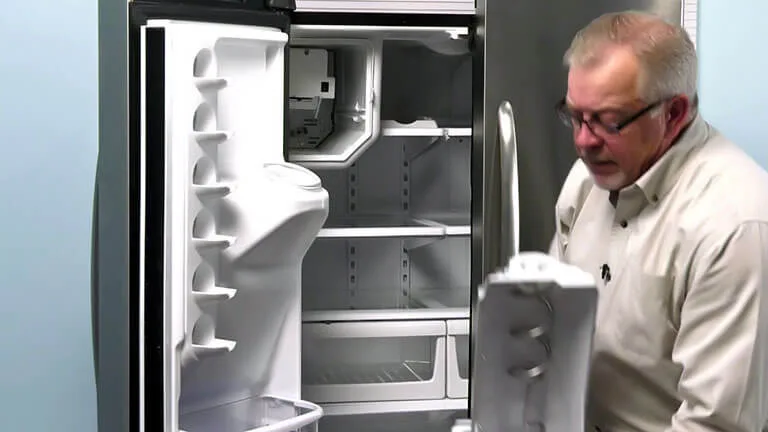 Whirlpool Wrx735sdbm00 Ice Maker Not Working