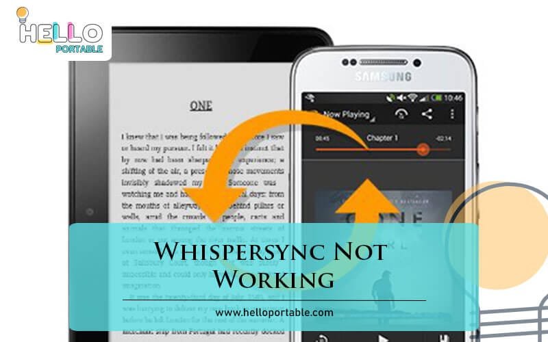 Whispersync Not Working-Fi