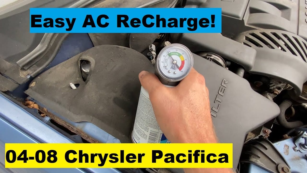 thumbnail interactive-video image 1 of Kool Vue A/C Condenser For 2004-2006 Chrysler Pacifica 3.5L/3.8L - Aluminum, KVAC3287 1 of 5