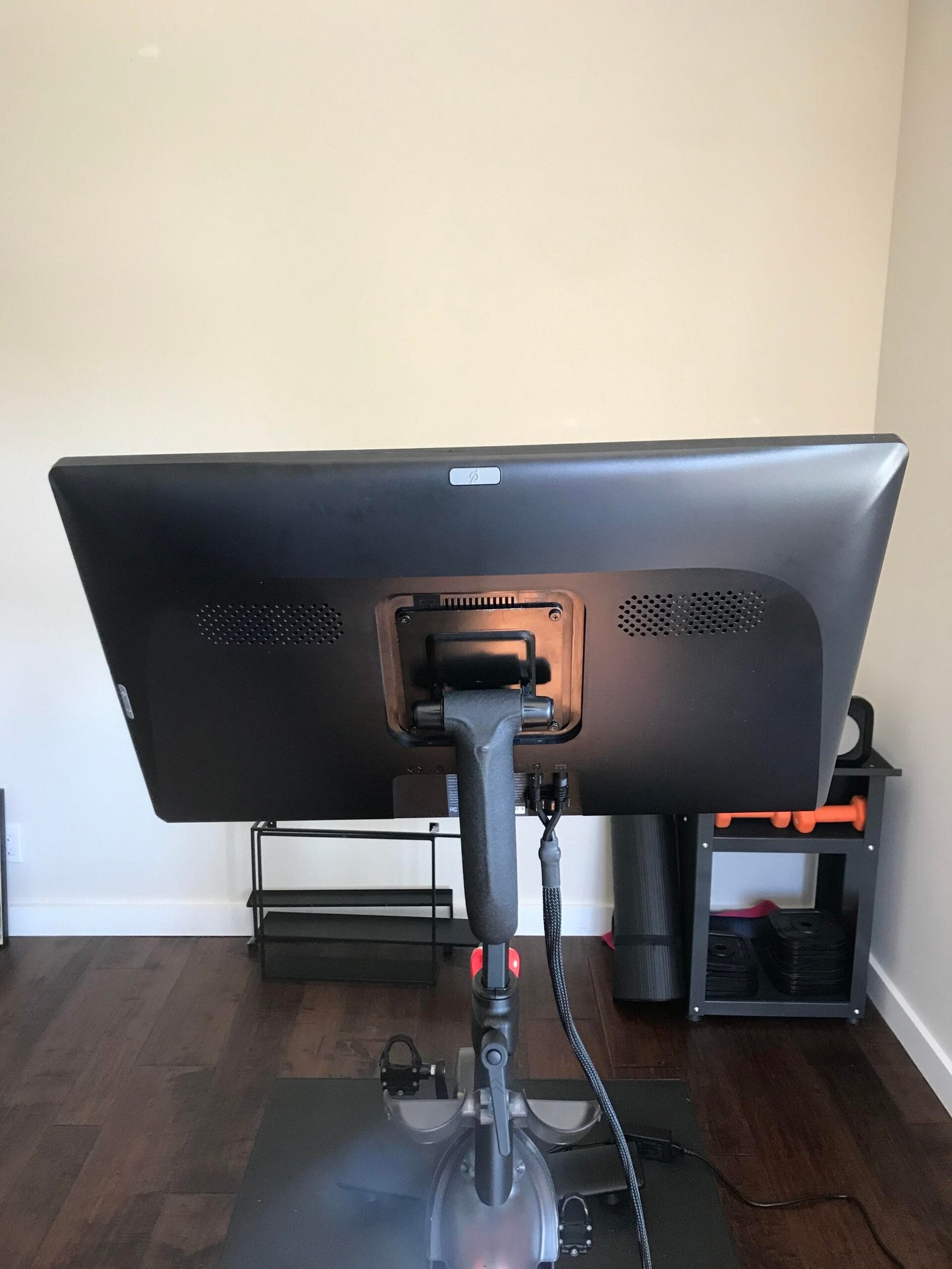 peloton touch screen