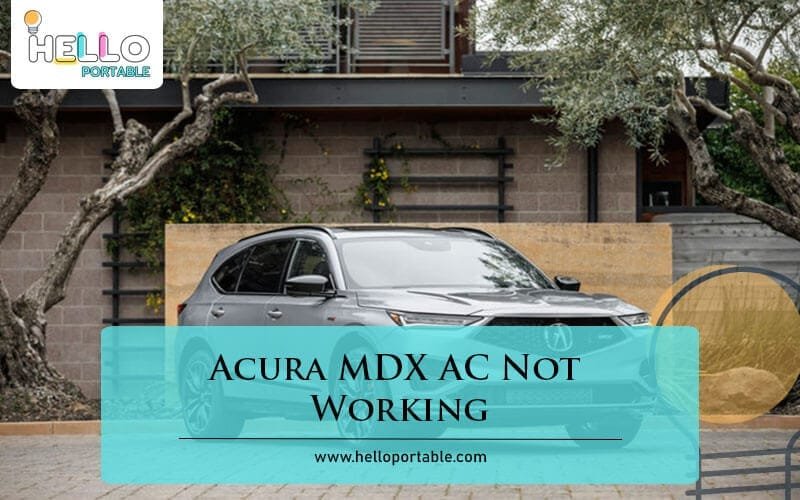 Acura MDX AC Not Working-Fi