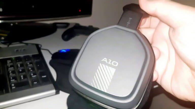 Astro A10 Mic Not Working