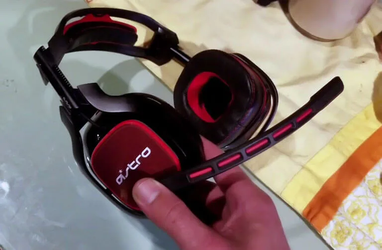 Astro A40 Mic Not Working