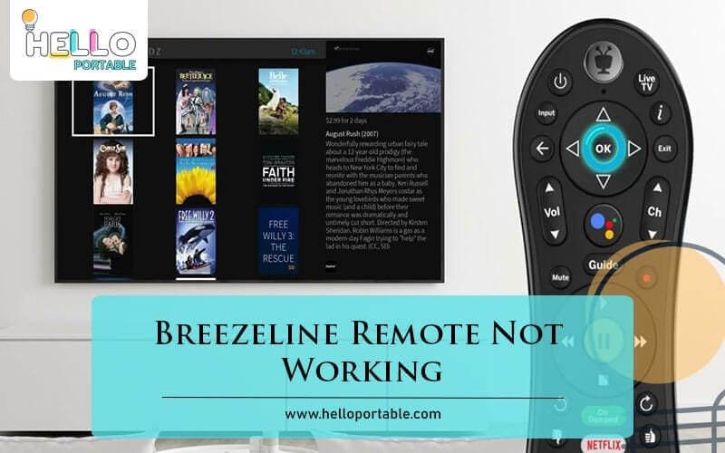 Breezeline Remote Not Working-Fi