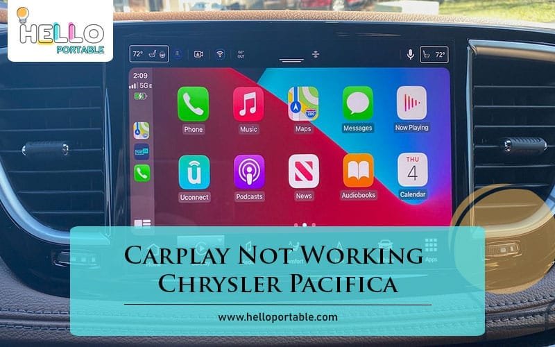 Carplay Not Working Chrysler Pacifica-Fi